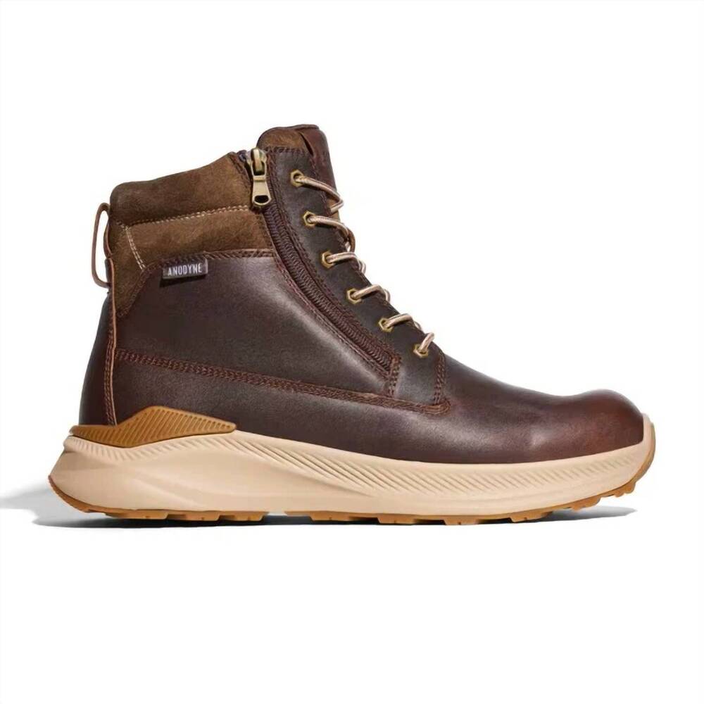 NEW ANODYNE men's no. 90 gen 2 trail worker boot in whiskey